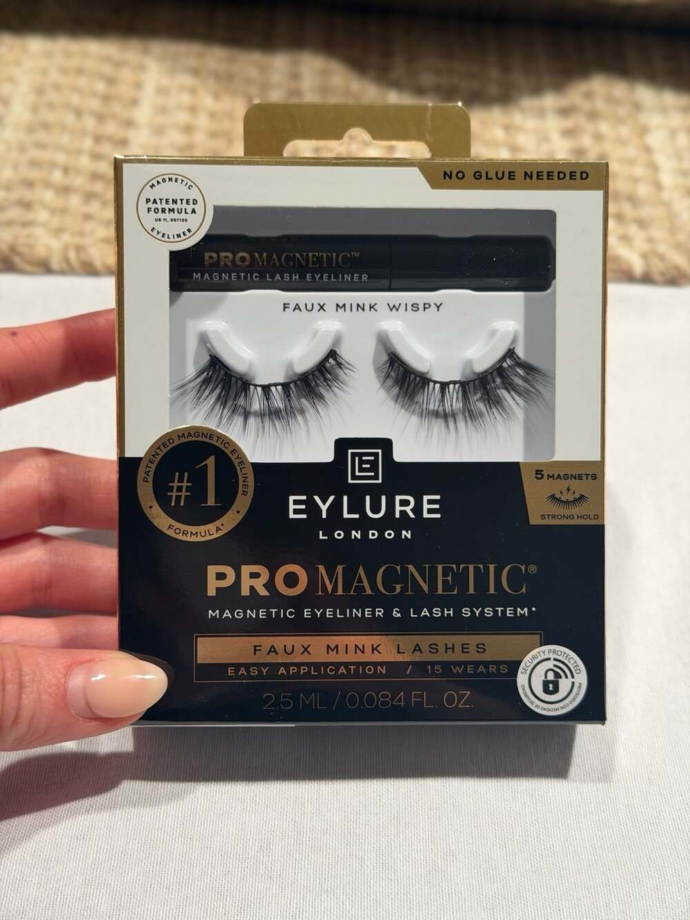 Eylure ProMagnetic Faux Mink Wispy Eyelash System